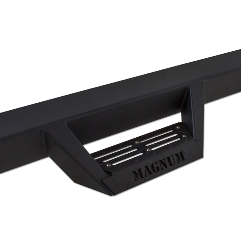 Magnum RT Drop Steps - Black Textured Steel